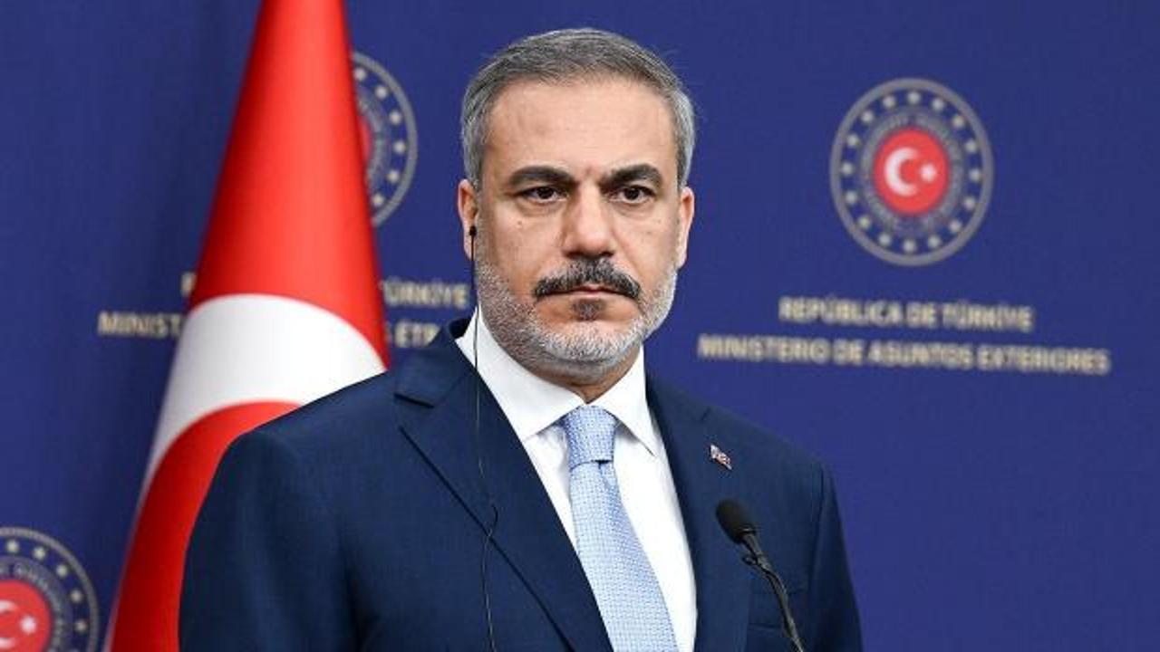 Bakan Fidan'dan Kazakistanlı mevkidaşına tebrik telefonu!
