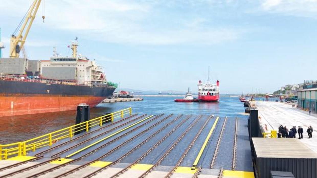 Bakan Uraloğlu: Bandırma-Tekirdağ Hattı, 2,8 milyon ton yük taşıma kapasitesi sunuyor