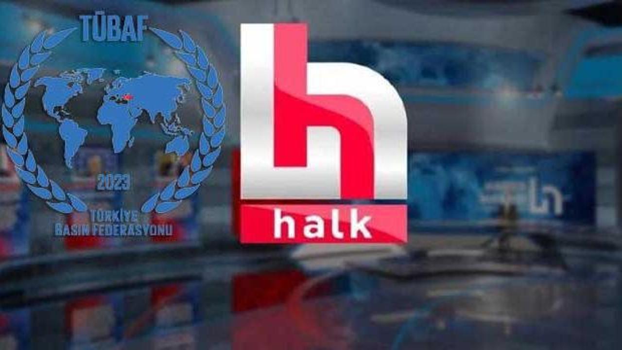 Türkiye Basın Federasyonu'ndan Halk Tv'ye tepki: ‘Meslektaşlarımız köle değil’