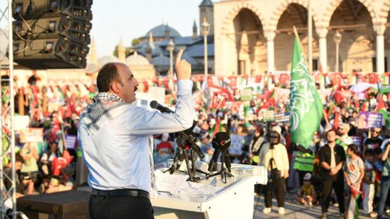 Başkan Altay Gazze'deki soykırımın yıl dönümünde tüm Konyalıları yürüyüşe davet etti