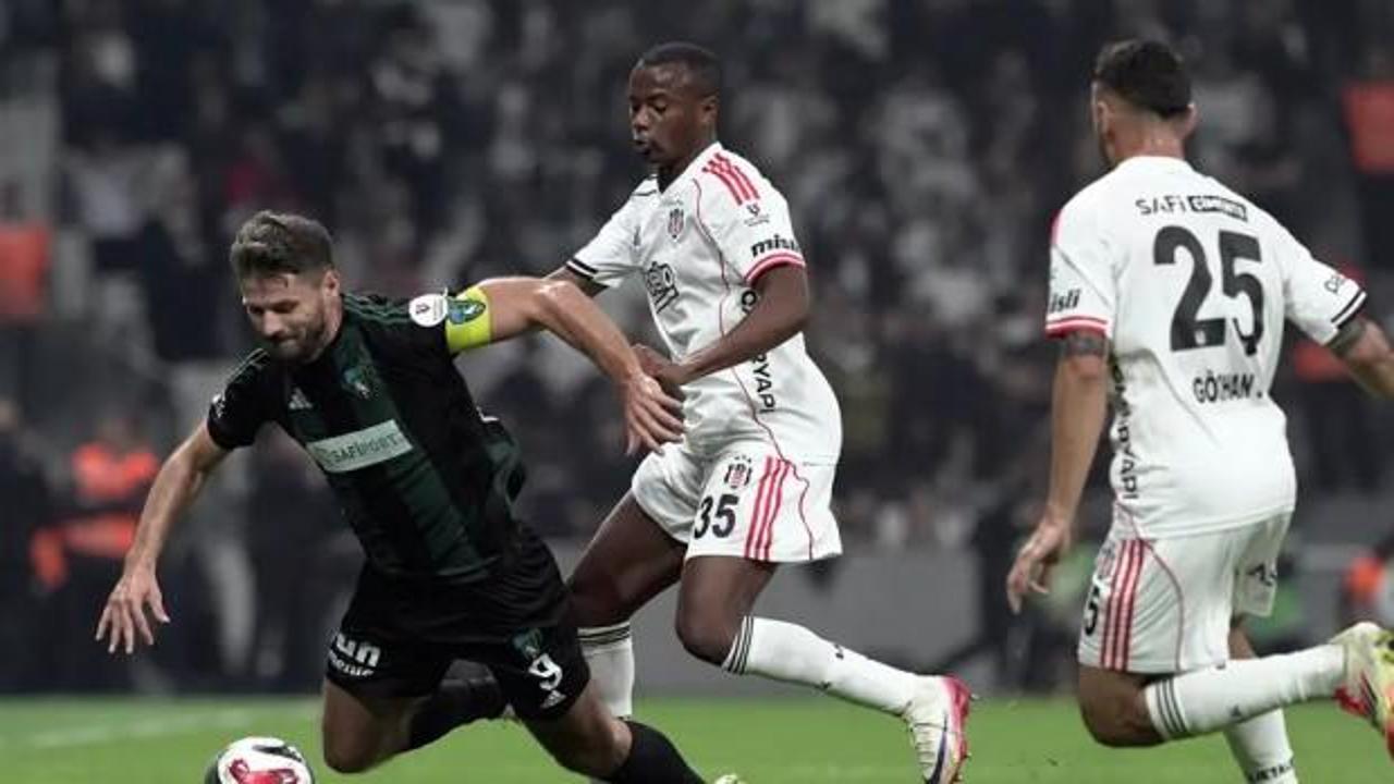 Beşiktaş - Kocaelispor maçında gündem olan pozisyon! Trio 'ihlal var' dedi