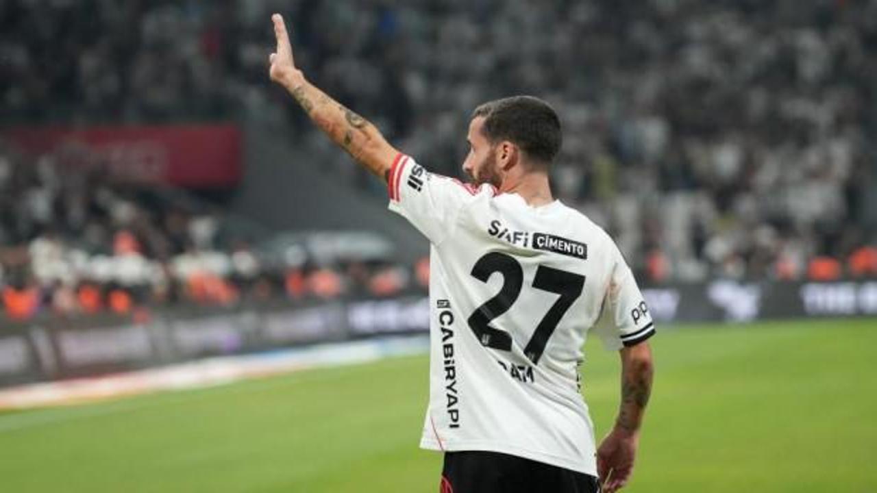 Beşiktaş'ın starı derbi öncesi alev aldı: 6 maçta 5 gol...