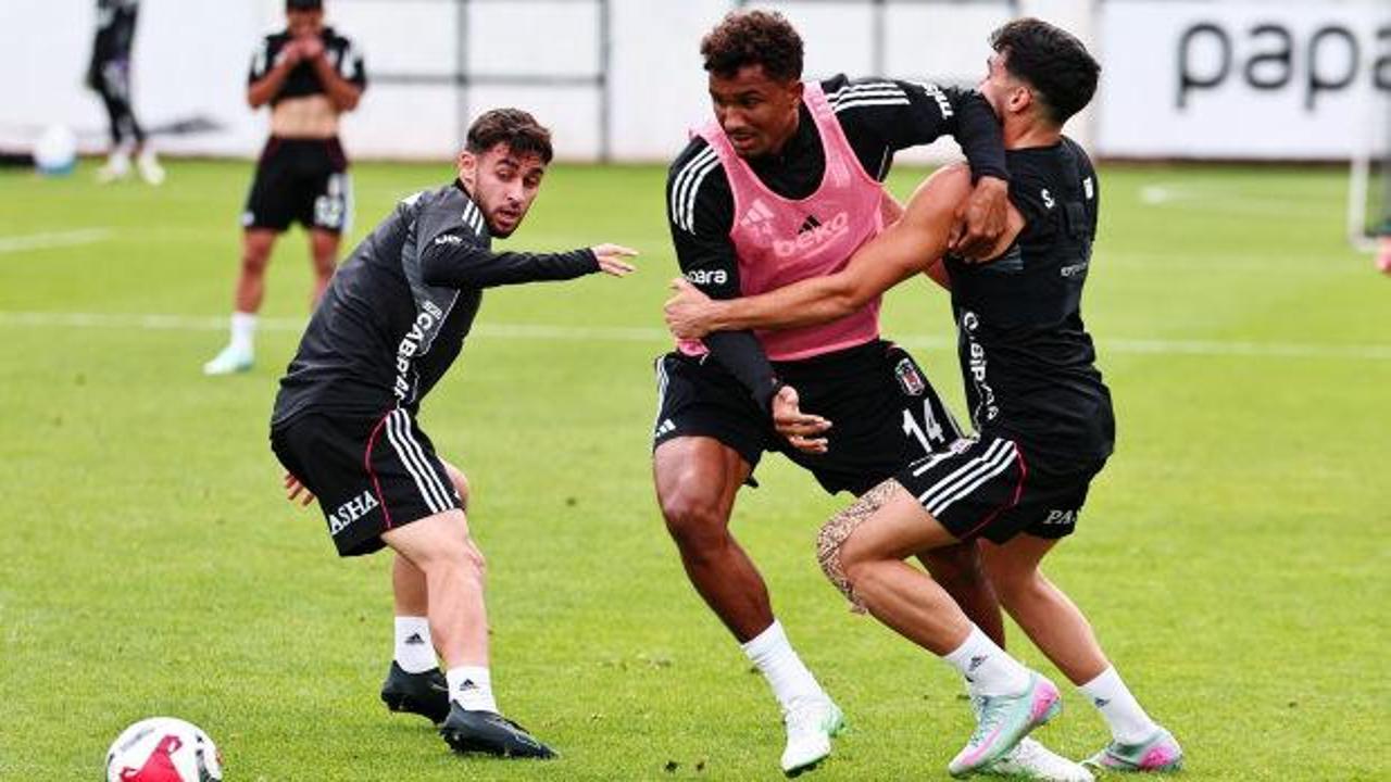 Beşiktaş'ta Galatasaray derbisinin hazırlıkları başladı