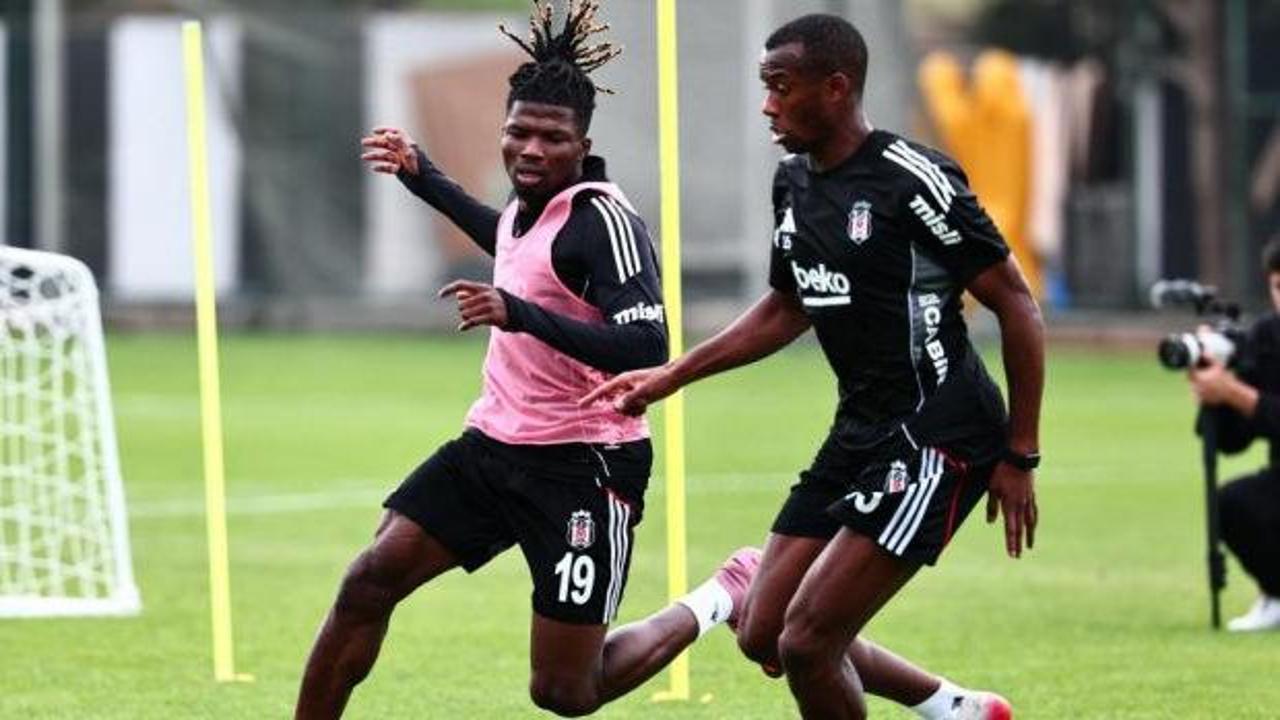 Beşiktaş'ta Galatasaray derbisinin hazırlıkları devam etti