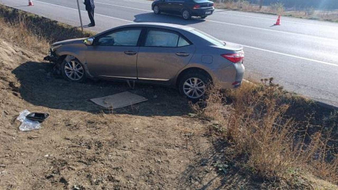 Bolu'da feci kaza! Kadın öldü, eşi yaralandı