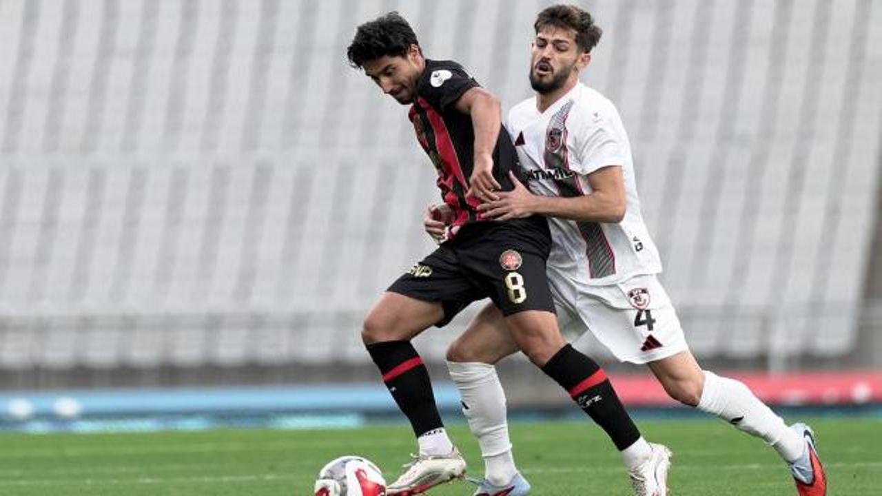 Gaziantep FK'nın yükselişi sürüyor! Deplasmanda 3 puanı kaptılar