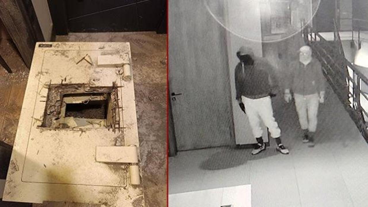 Çorum'da akıllara durgunluk veren hırsızlık: Kasayı kestiler!