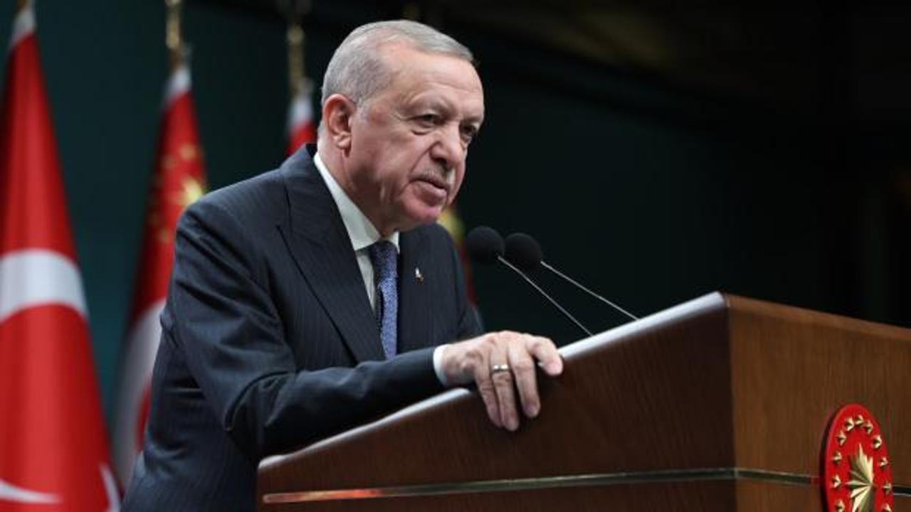 Cumhurbaşkanı Erdoğan: 500 bin sosyal konut için düğmeye basıyoruz