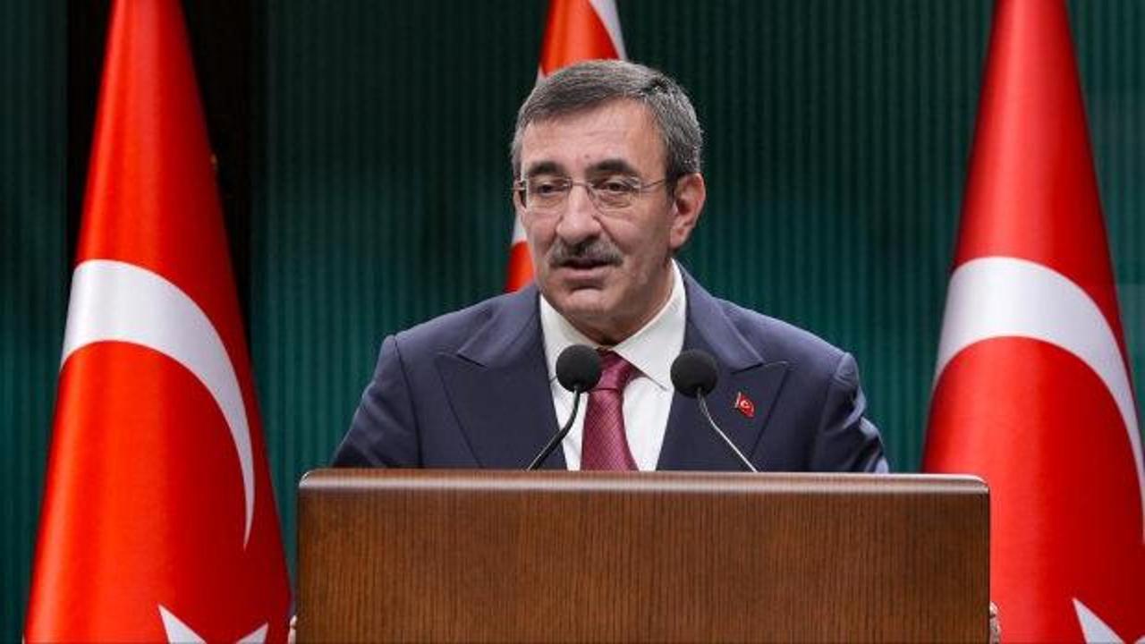 Cumhurbaşkanı Yardımcısı Yılmaz: Enflasyonla mücadelemiz kararlı bir şekilde devam ediyor!