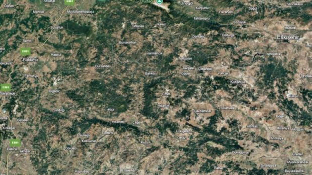 Deprem kümesi Bursa'nın hemen yanında oluştu!