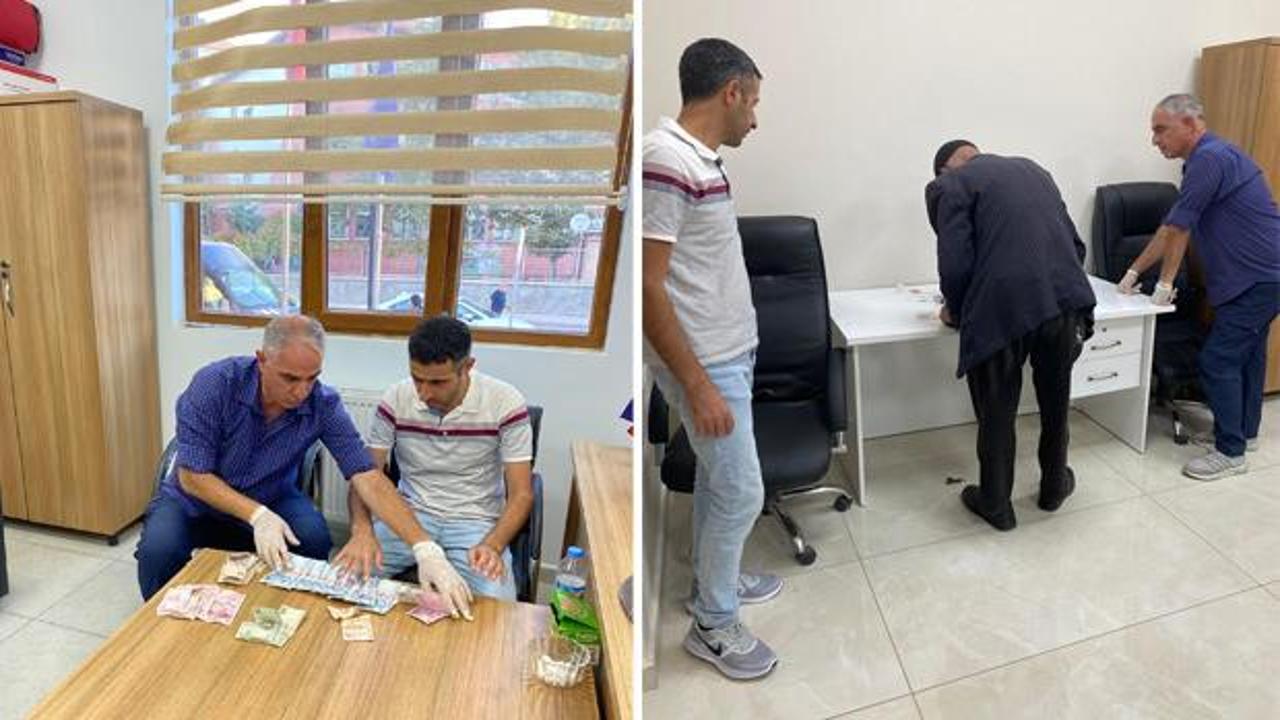Dilenci operasyonunda şaşırtan meblağ! 3 saatte toplamış