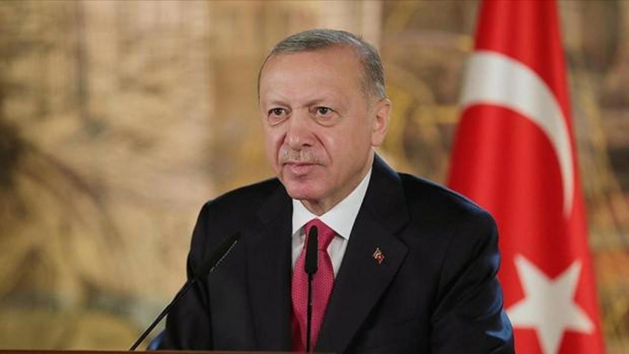 Erdoğan: Kudüs için mücadele etmeyi azim ve kararlılıkla sürdüreceğiz