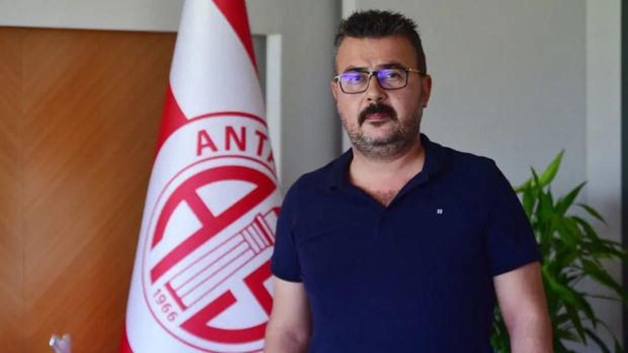 Eski Antalyaspor Kulübü Başkanı Aziz Çetin gözaltına alındı