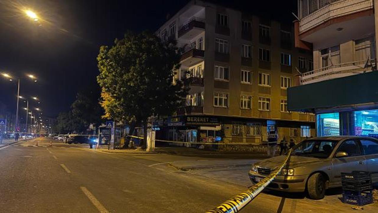 Evin seramiği patladı! Bina boşaltıldı