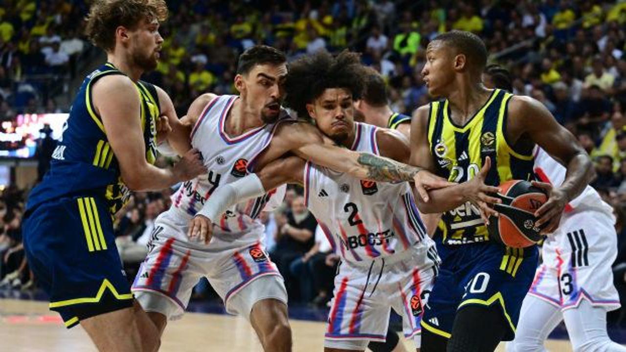 Fenerbahçe Beko ilk mağlubiyetini yaşadı!