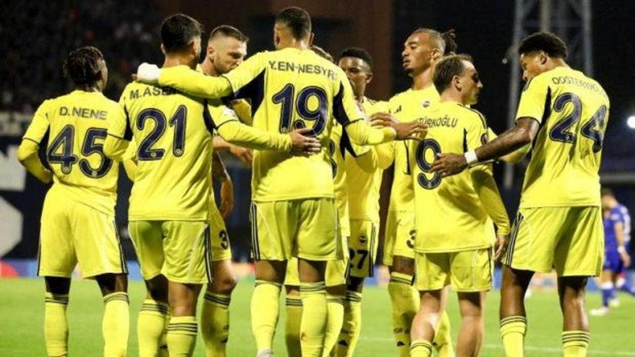Fenerbahçe kamp kadrosunu açıkladı! 6 isim Samsun'da yok