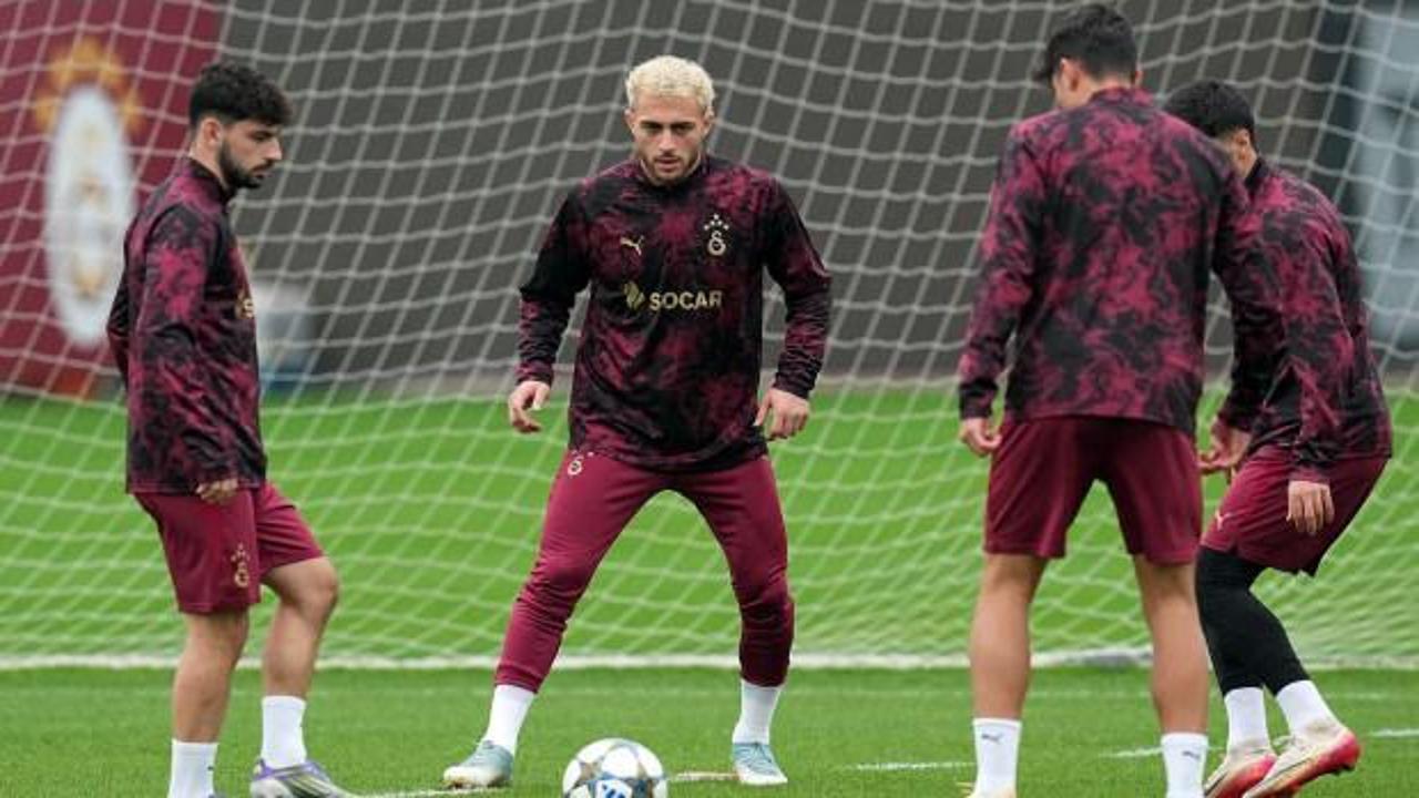 Galatasaray, Liverpool maçına hazır