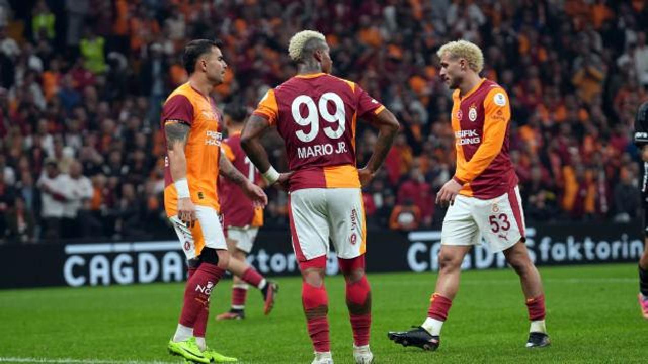 Galatasaray'a ilk kaybını Beşiktaş tattırdı