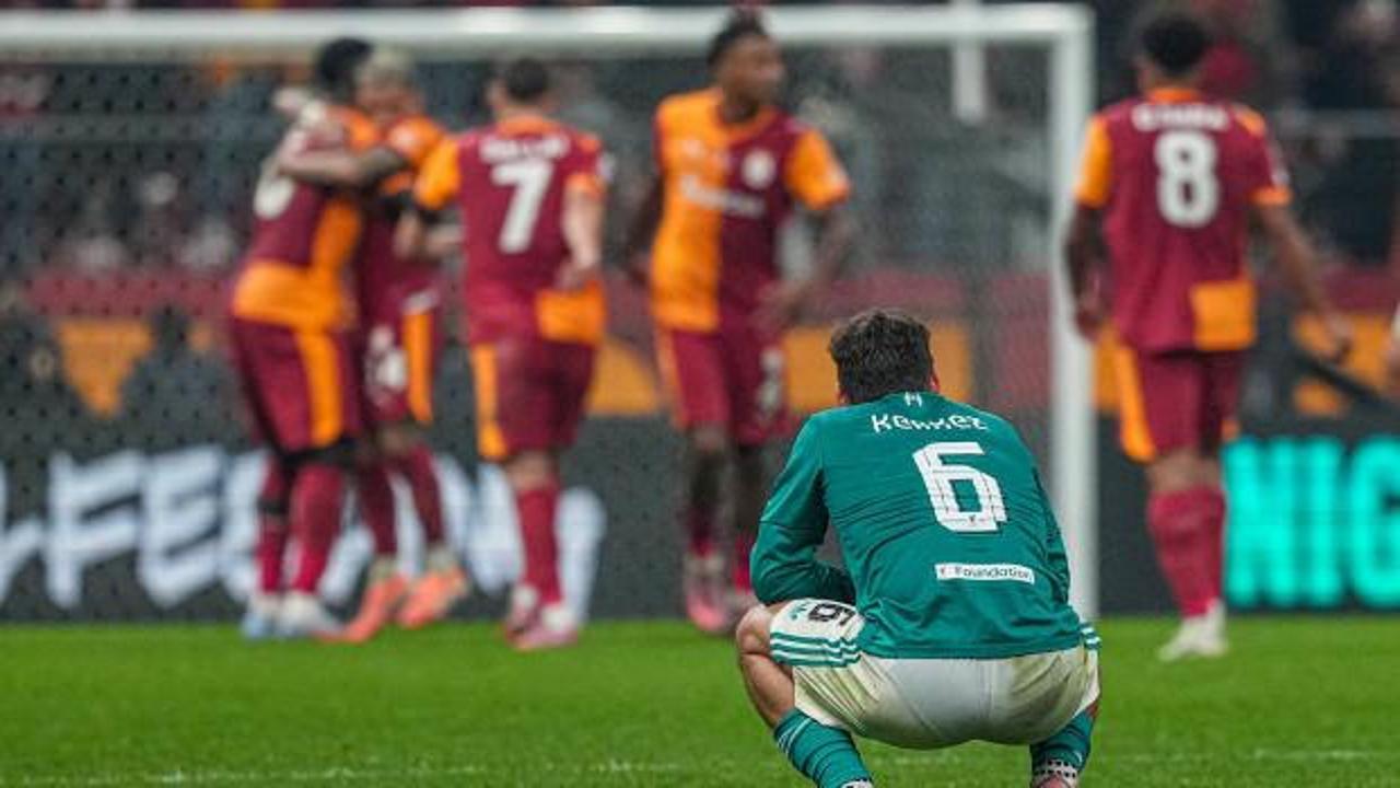 Galatasaray'dan İngilizlere karşı 6. galibiyet