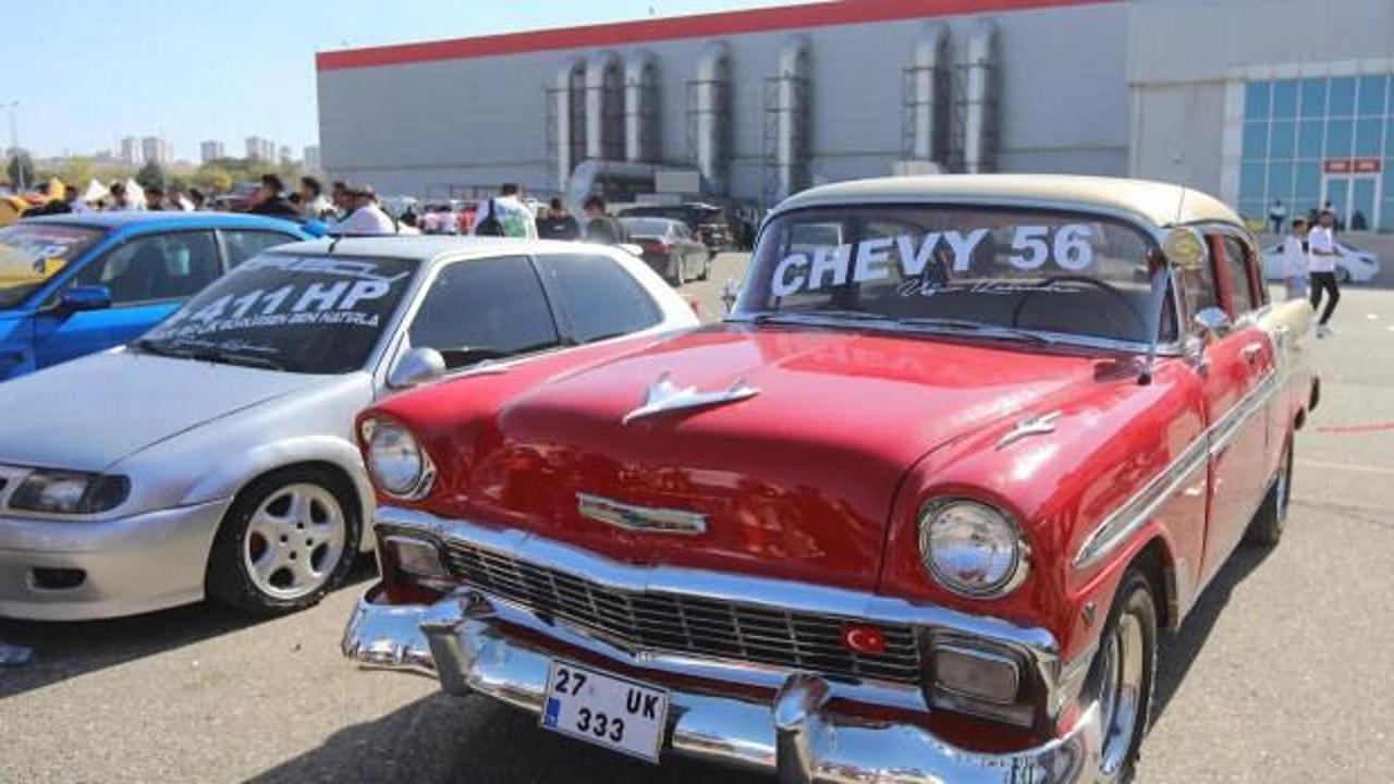 Gaziantep’te Auto ve Drift Fest 2025 coşkuyla gerçekleşti