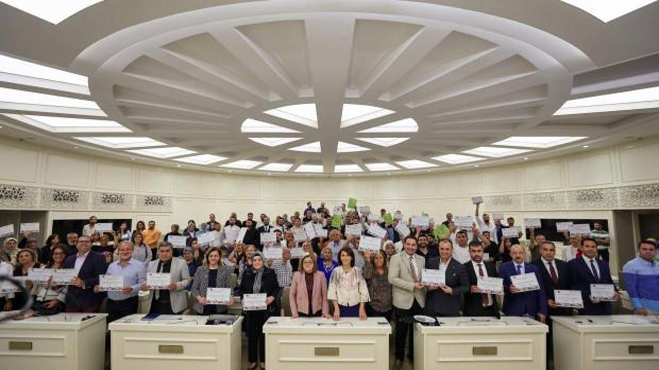 Gaziantep’te GastroANTEP esnafına teşekkür buluşması