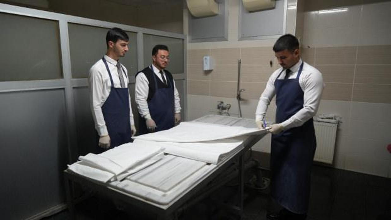 Genç gassallar konuştu: 'Burası korkulacak değil, ibret alınacak bir yer'