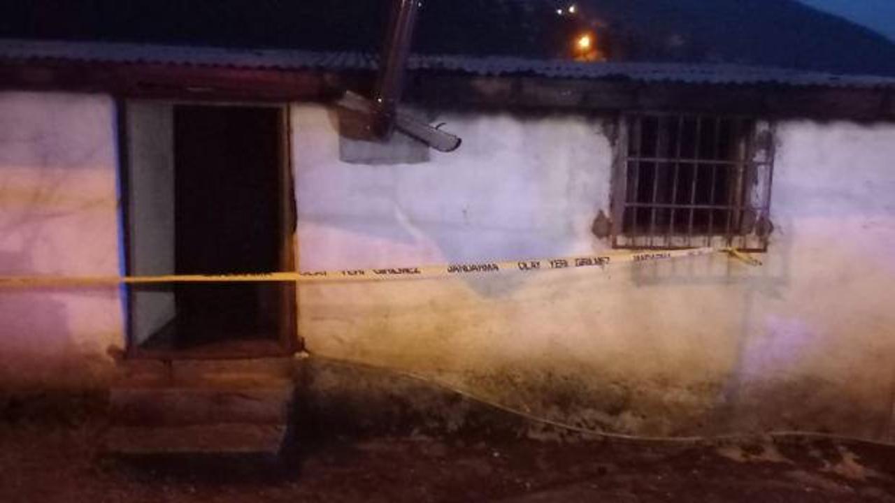 Giresun'da korkunç olay: Yangında bir kişi öldü!