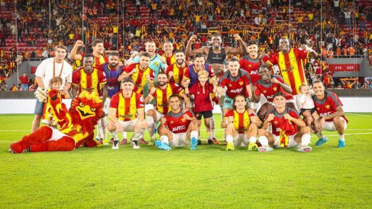 Göztepe, Başakşehir maçının hazırlıklarına devam etti