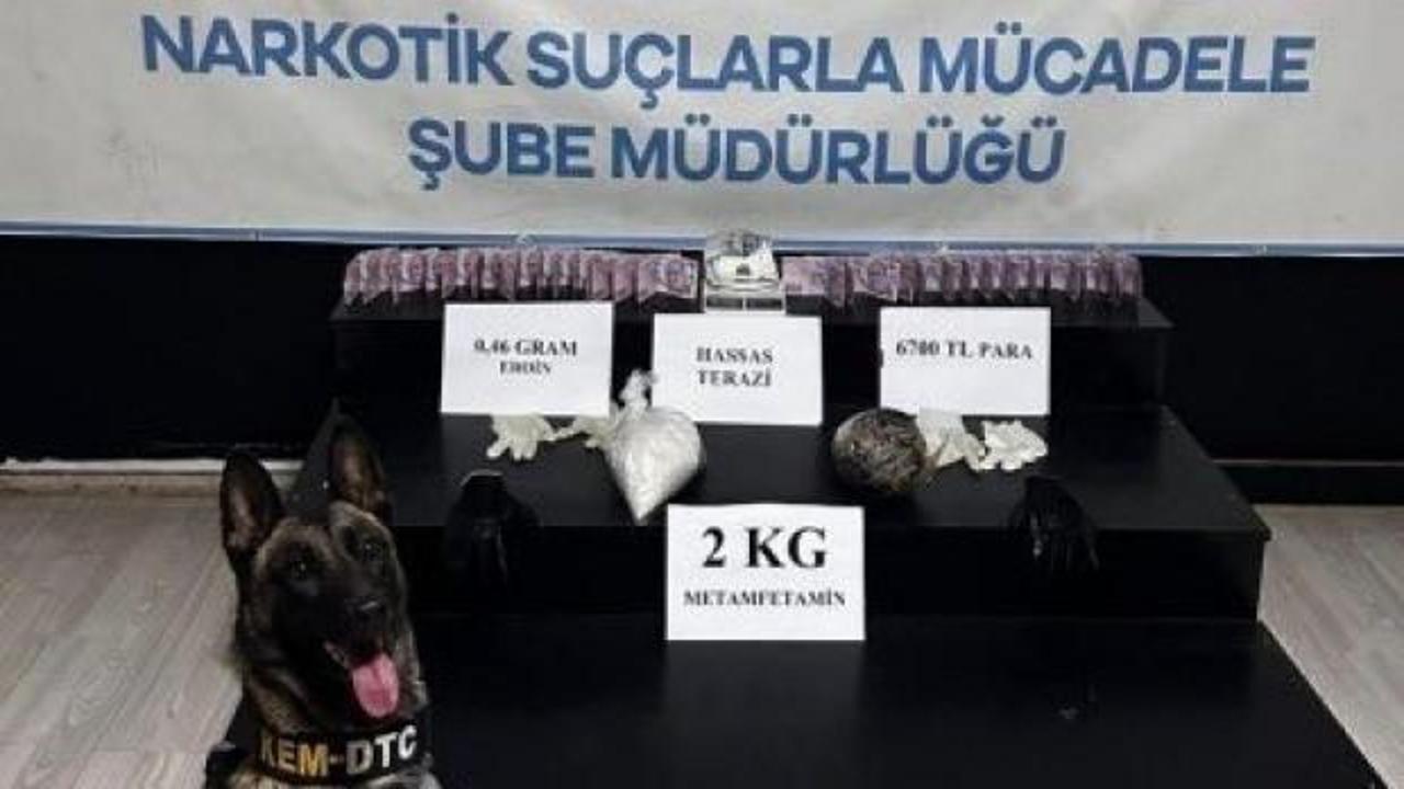 Hakkari'de 26 kilo 530 gram uyuşturucu ele geçirildi