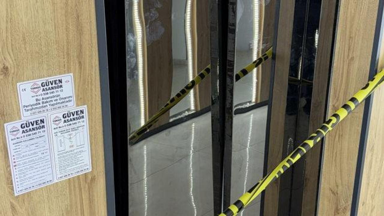 Halatı kopan asansör genç anneyi hayattan kopardı