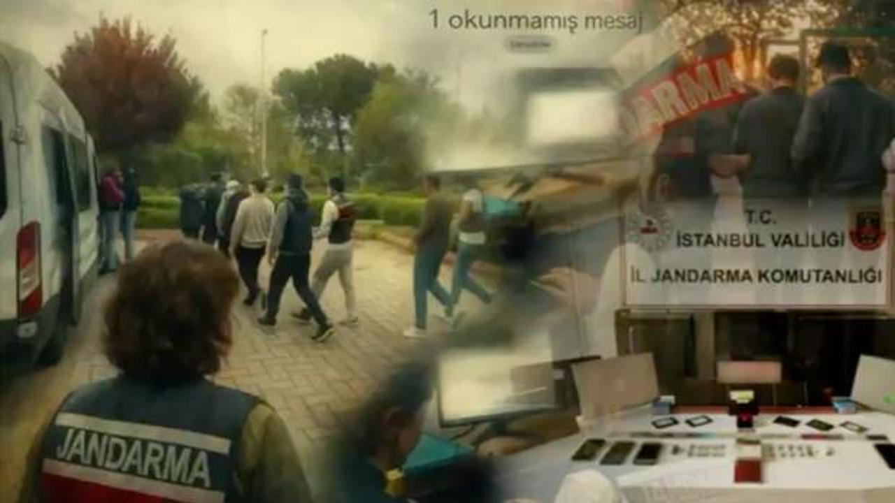 HGS ve PTT dolandırıcılığı şebekesi çökertildi: 900 milyon TL’lik vurgun