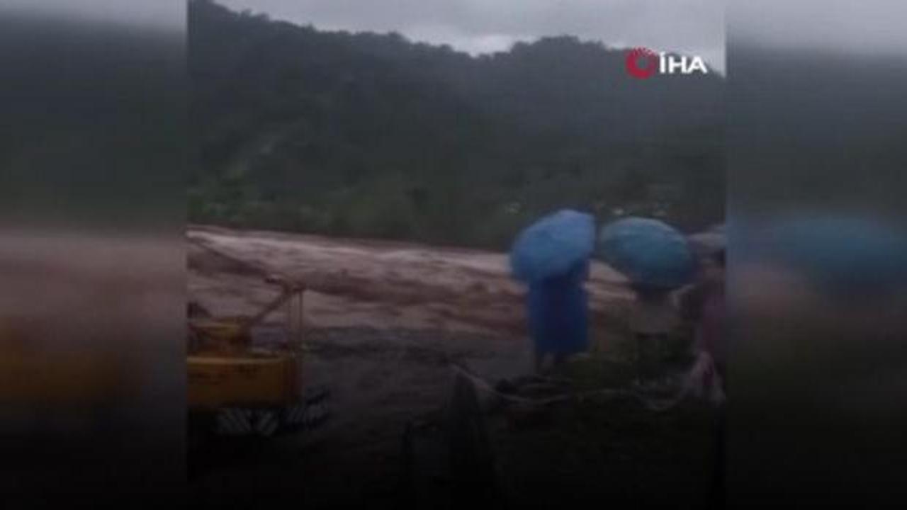 Hindistan'da sel 18 can aldı! Çok sayıda kişi kayıp