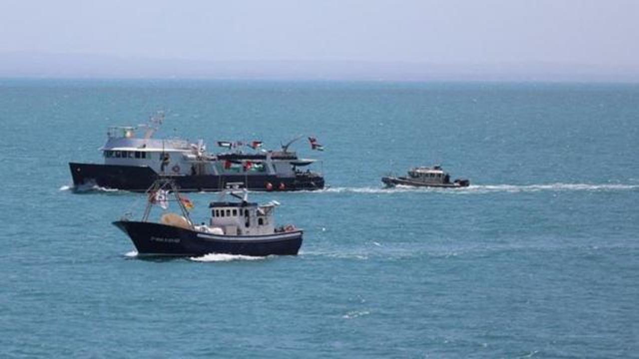 İşgalci İsrail ordusunda Sumud Filosu hazırlığı