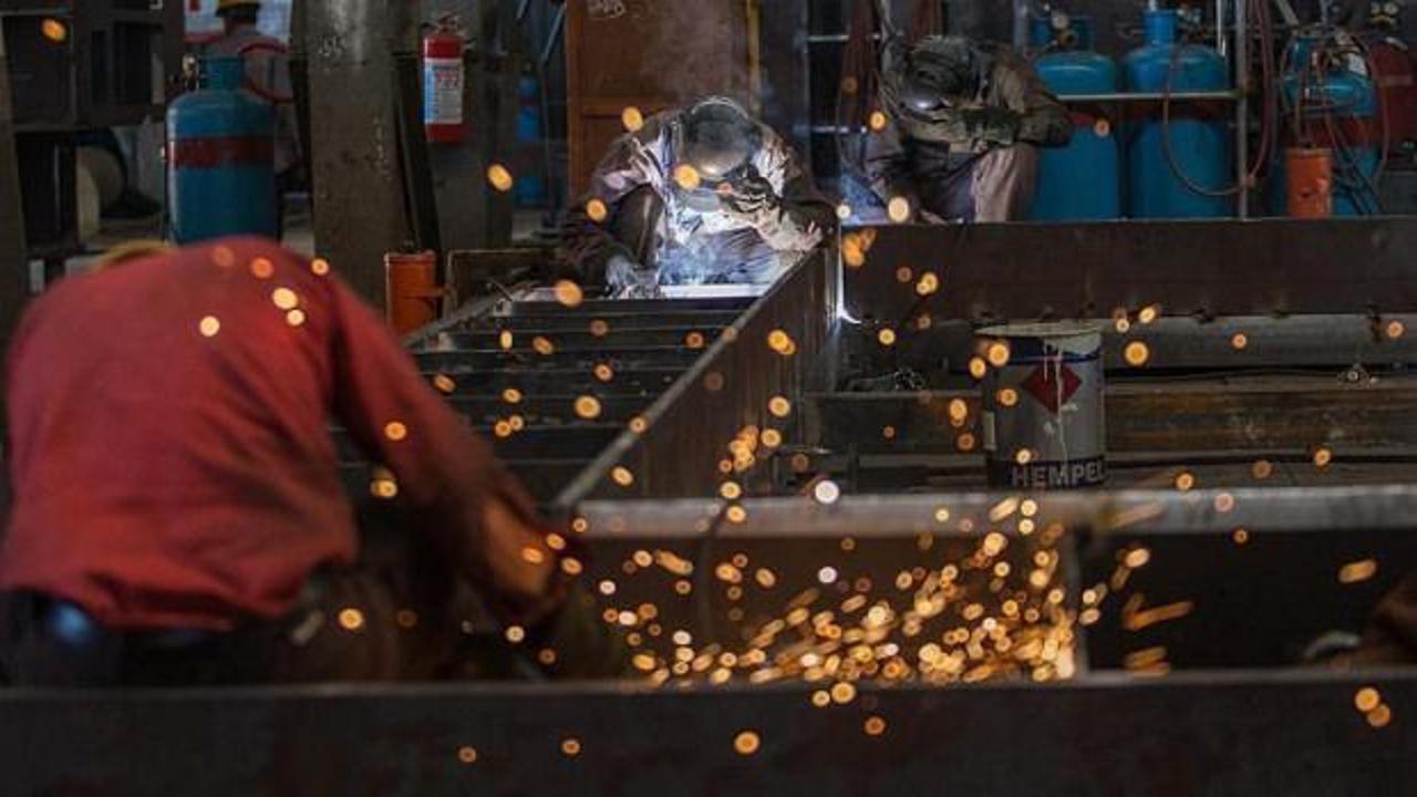 İSO Türkiye İmalat PMI eylülde 46,7'ye geriledi