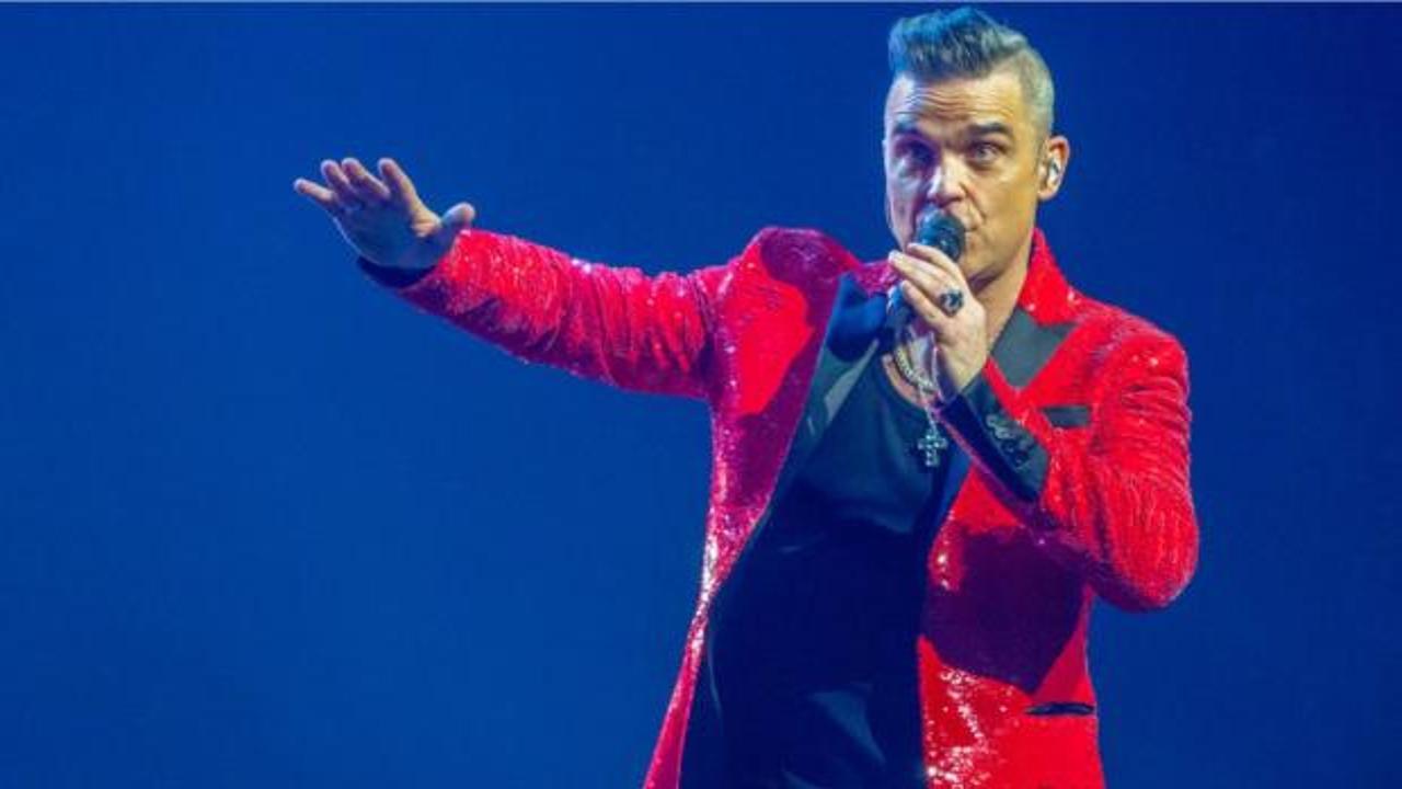 İsrail destekçisi Robbie Williams'ın İstanbul konseri iptal edildi