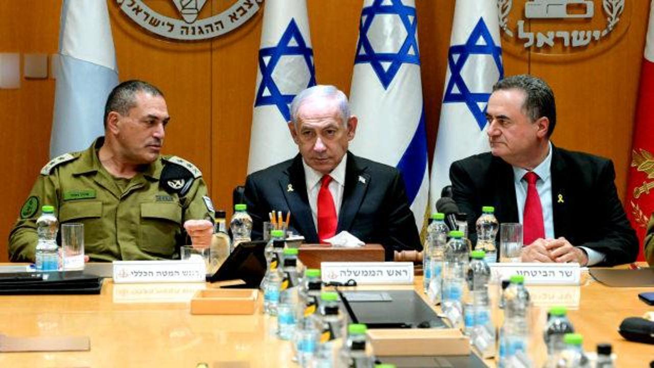 İsrail ordusu son dakika duyurdu! Kan dökmeye kılıf uyduran savaş açıklaması