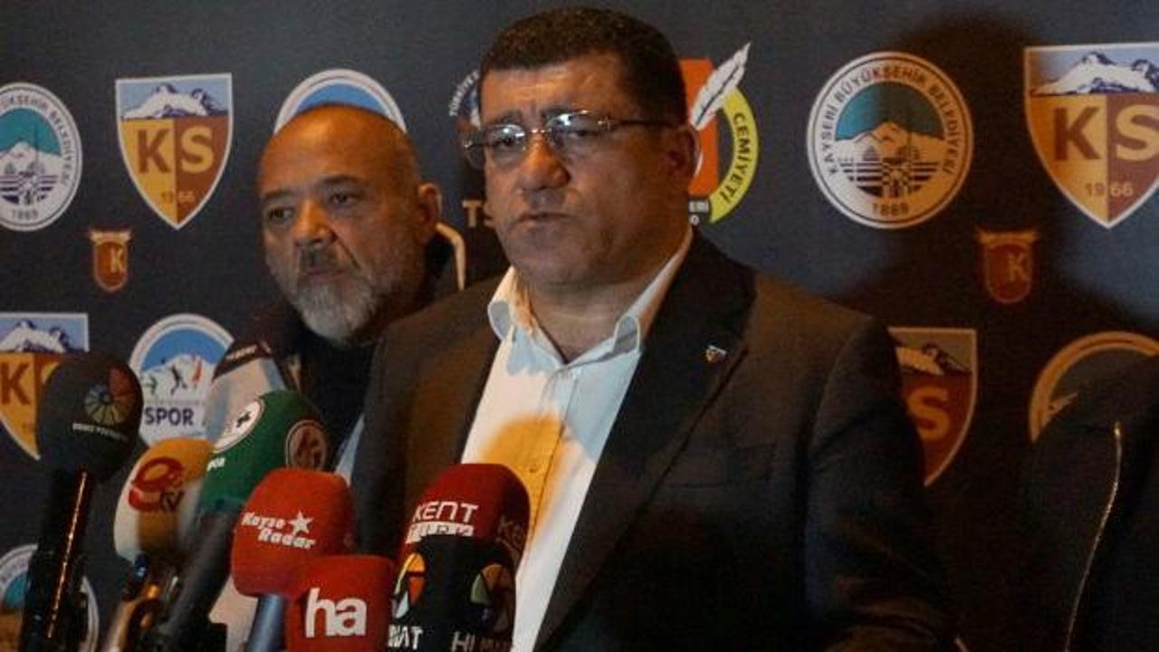 'İstifa' tezahüratlarına başkan yanıt verdi: 'Ben de üzülüyorum'