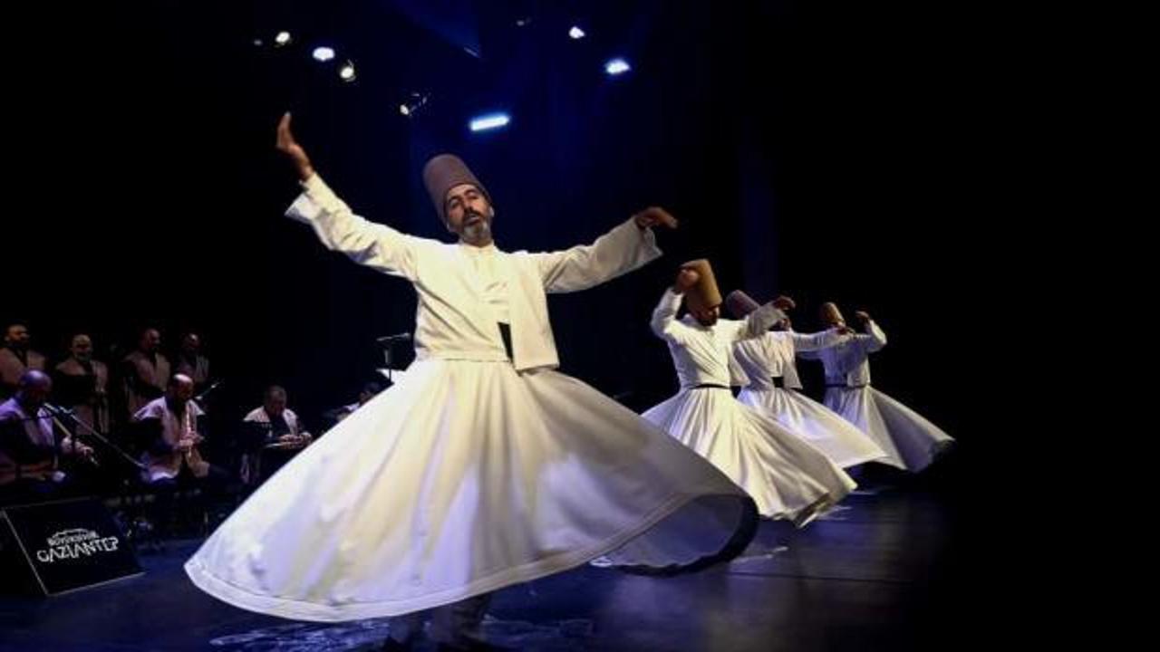 Gaziantep'te Mevlana Celaleddin-i Rumi'nin 818. yıl dönümü için anma programı!