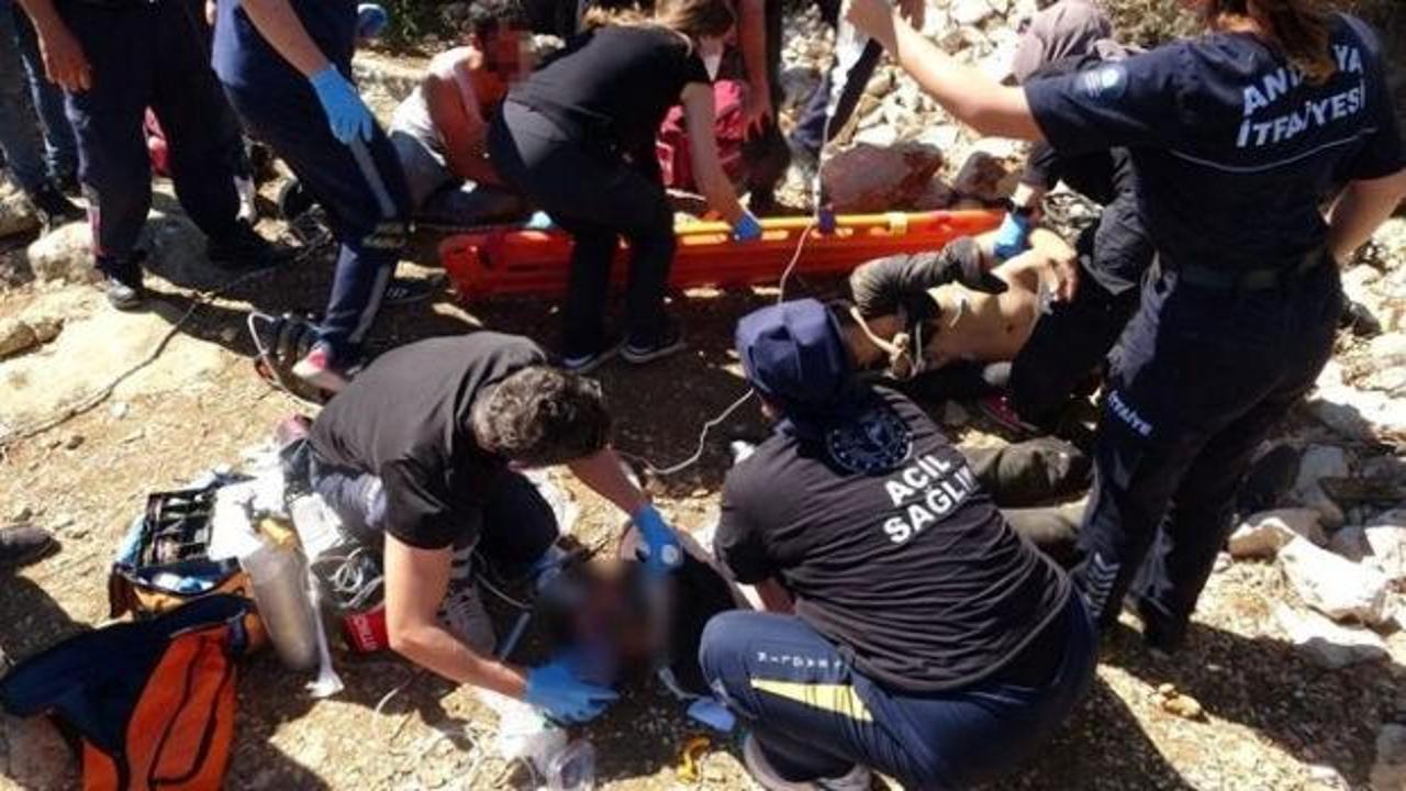 Ka&ccedil;ak kazı faciası: Gazdan zehirlenen iki kişi hayatını kaybetti