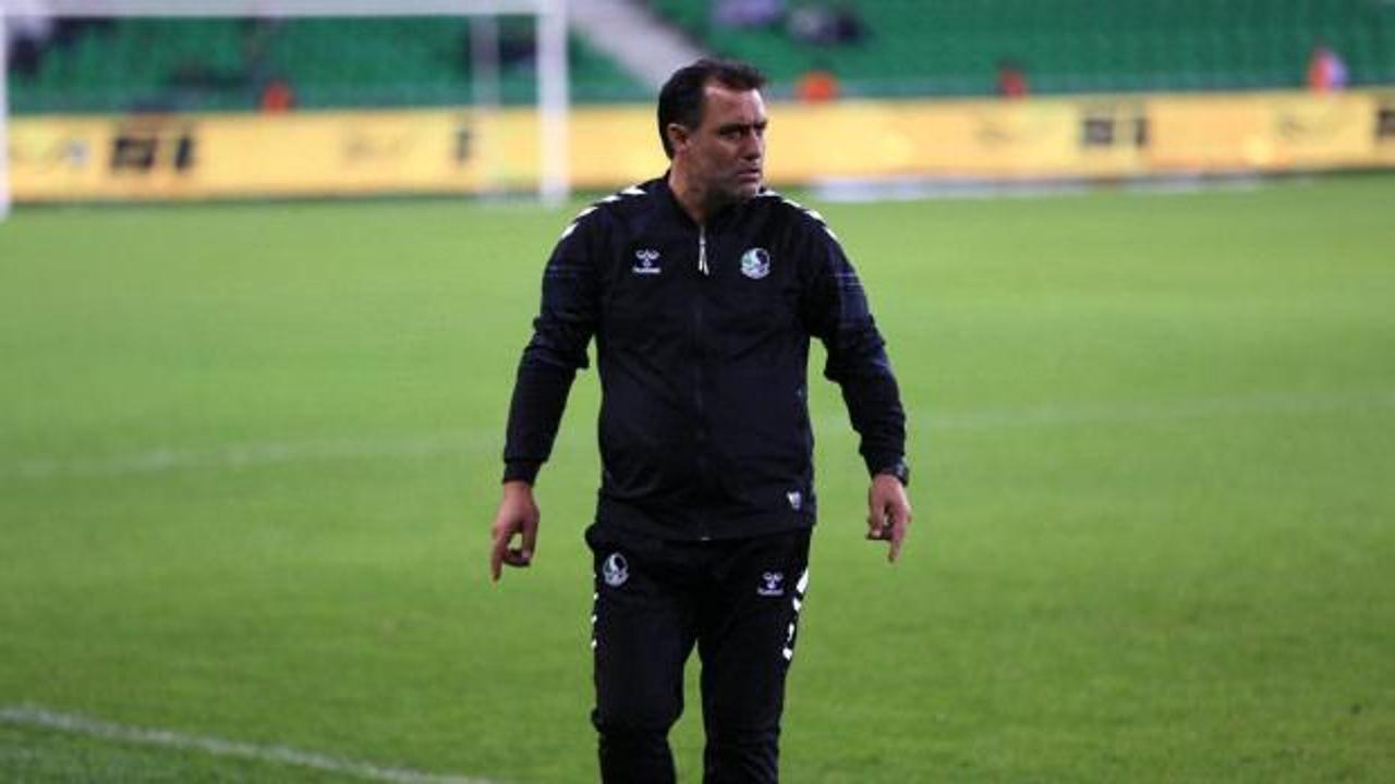 Kural hatası yapmıştı! 1. Lig ekibinin hocasının istifası kabul edilmedi