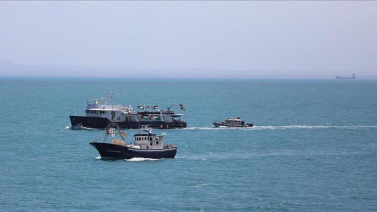 Küresel Sumud Filosu hızla ilerliyor! Gazze'ye 175 deniz mili kaldı