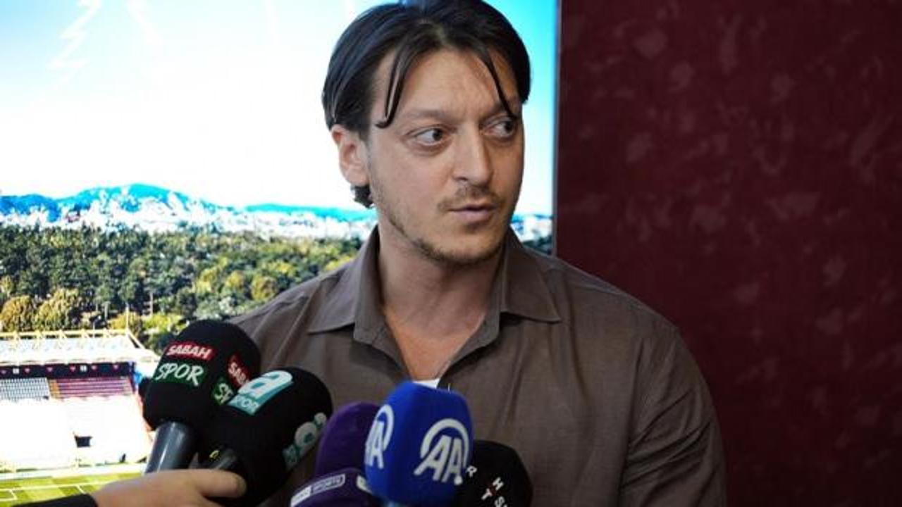 Mesut Özil'den FIFA ve UEFA'ya çağrı