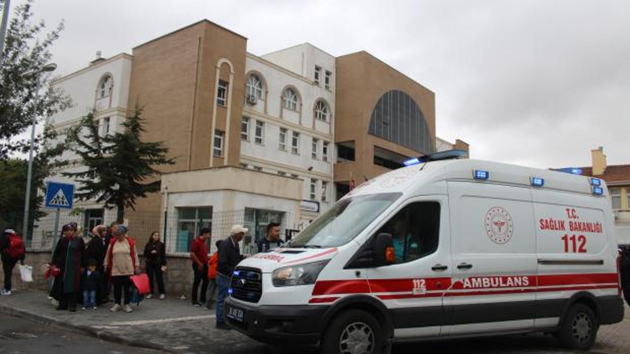 Okulda dehşet! Yangın ziline bastı, izdiham çıktı: 15 öğrenci yaralı