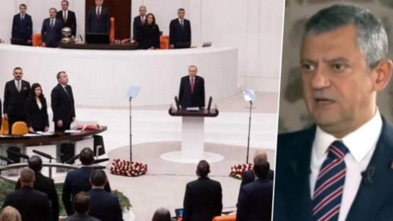 Özgür Özel başa sardı: Cumhurbaşkanı’nı Meclis'te karşılamayacağız