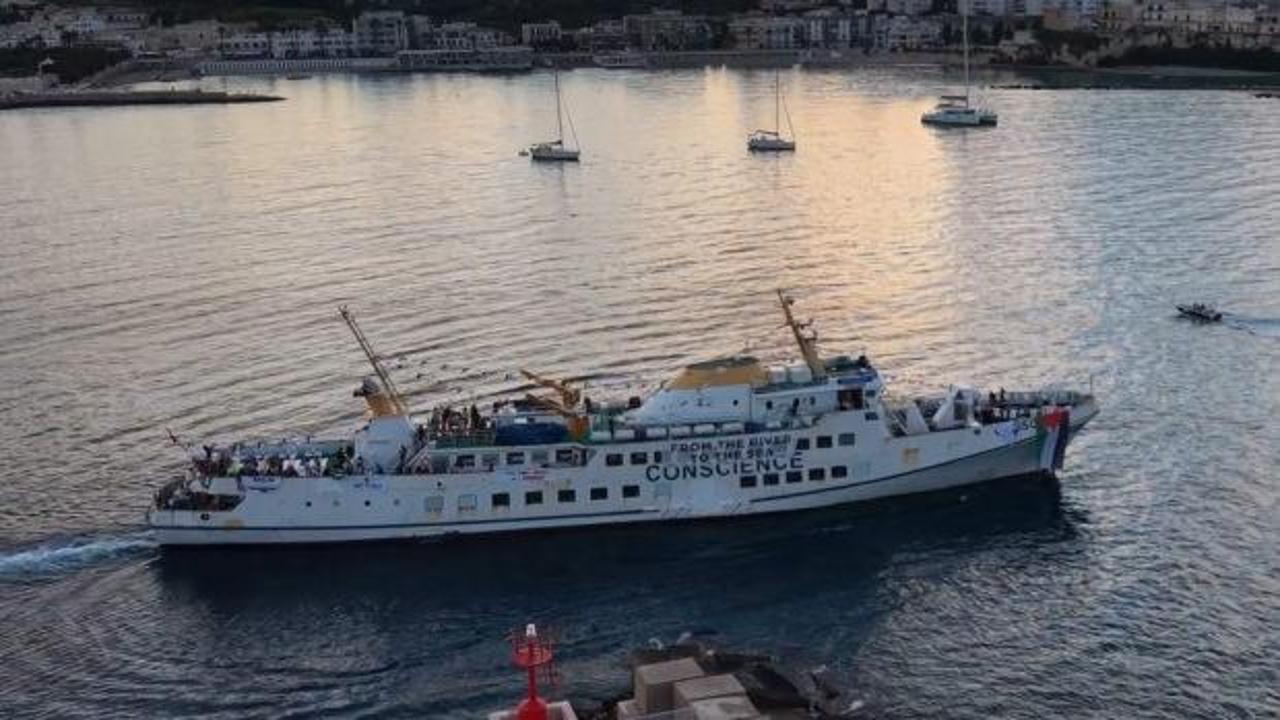 Özgürlük Filosu Gazze’ye ilerliyor