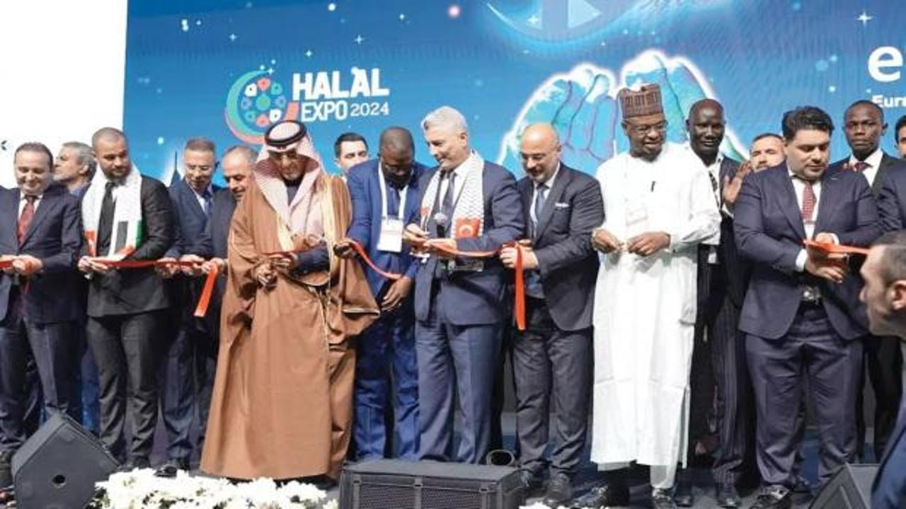 Dünyanın en büyüğü Helal Expo 2025 açılıyor
