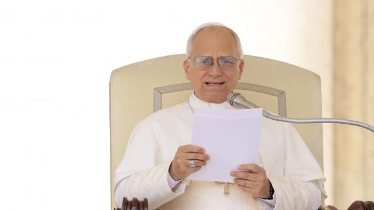 Papa 14. Leo: Hamas'ın Gazze planını kabul etmesini umuyorum