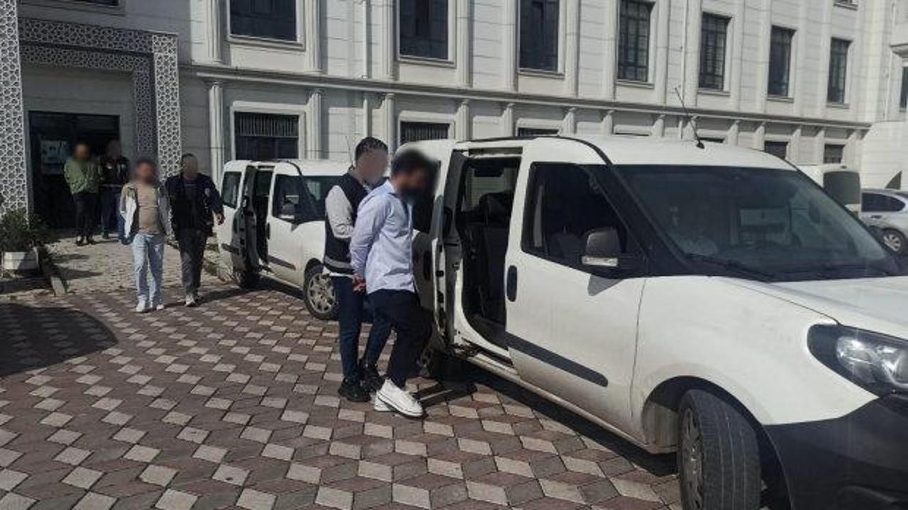 Park halindeki TIR’ın çalınmasına 4 tutuklama