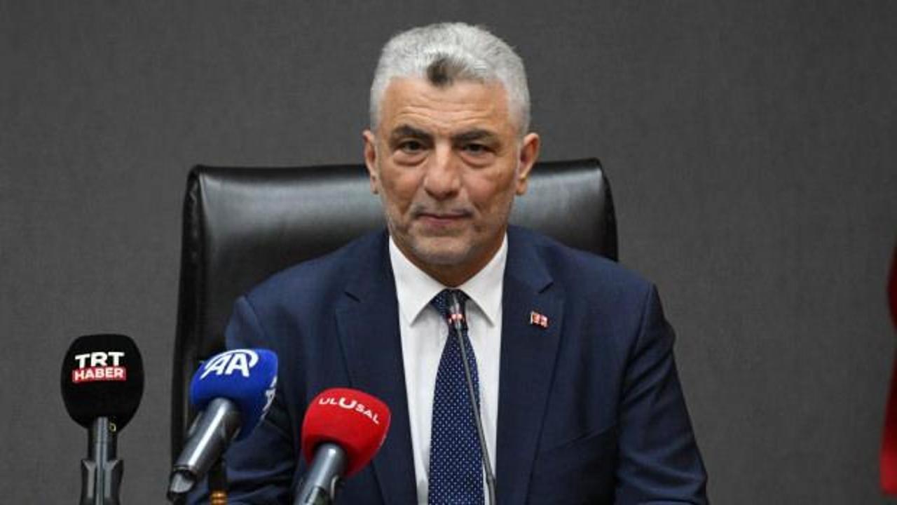 Bakan Bolat: Türkiye-Irak ticaretinde yeni bir dönem başlıyor!