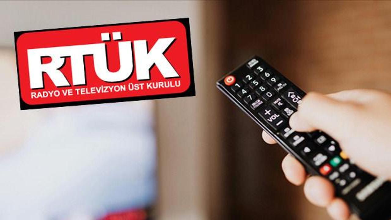 RTÜK'ten 5 televizyon kanalına ceza!